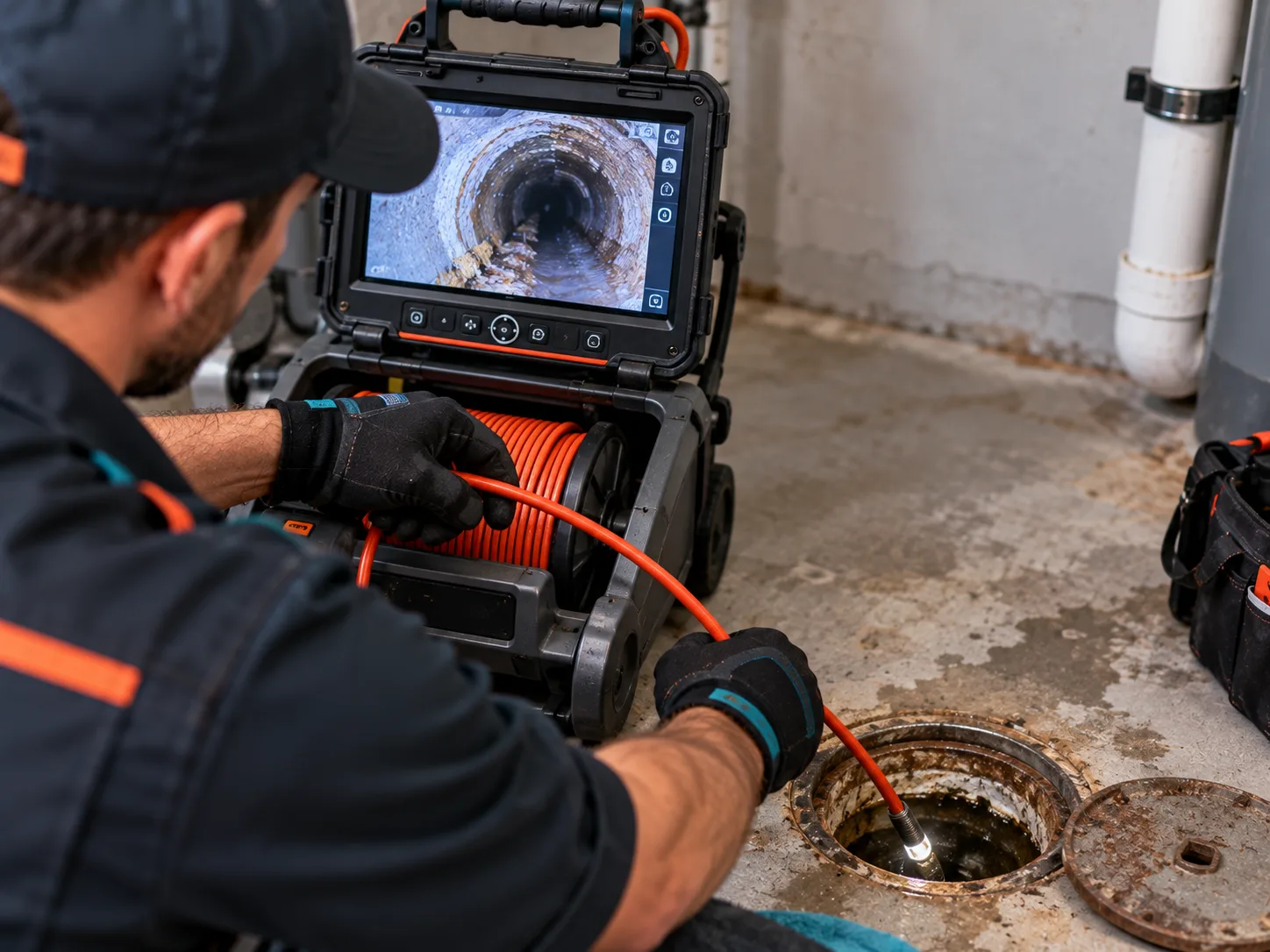 Clogged Drain Service company in Chester, VT